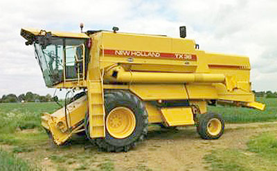 Combine Harvester