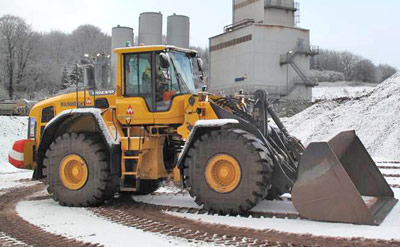 Loading Shovel