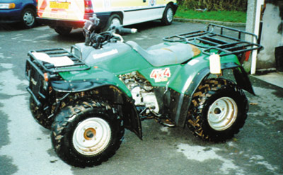 Quad Bike