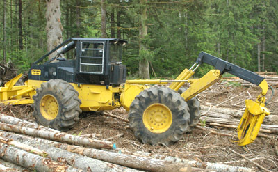 Skidder