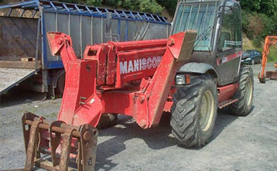 Telehandler