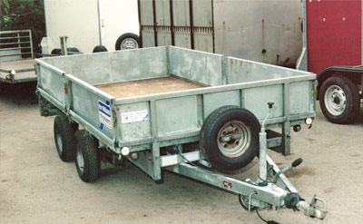 Trailer (Flat-bed)