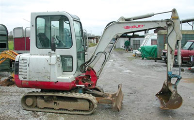 Excavator (Mini)