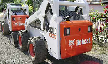 Bobcat S300 Skid Steer