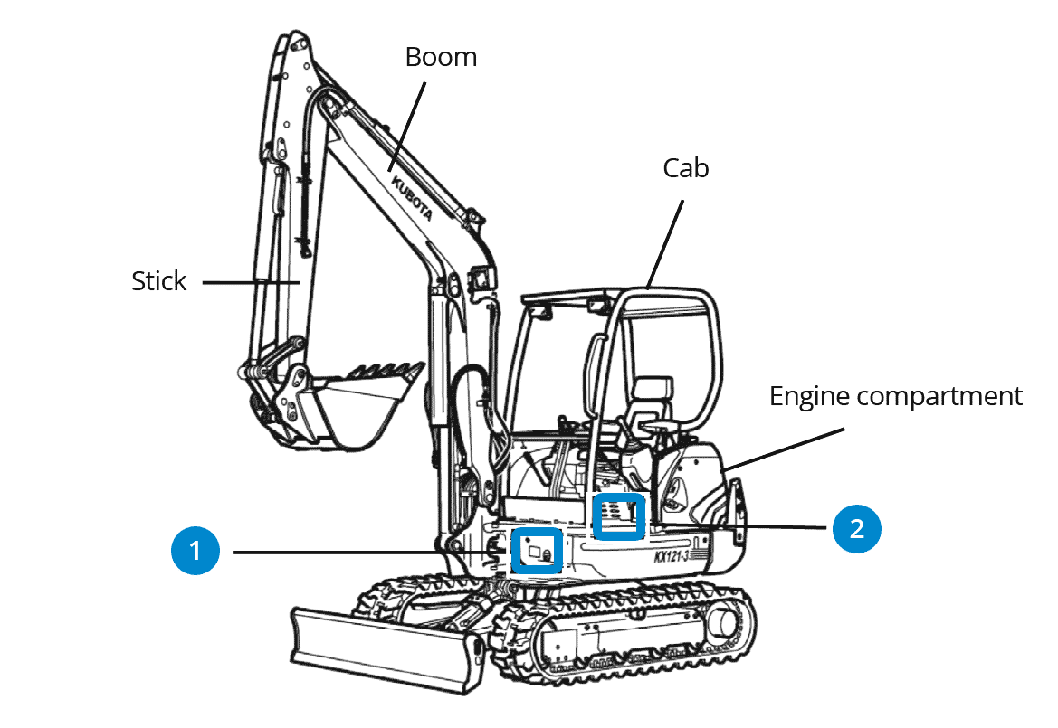 Excavator (Mini)