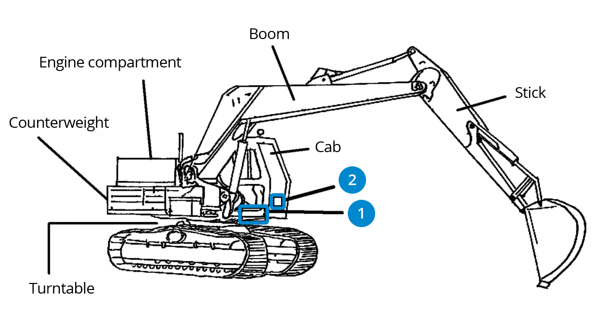 Excavator