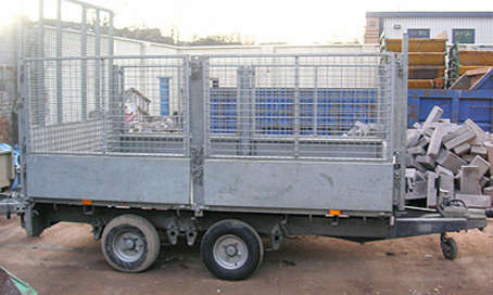 Ifor Williams LT106G Trailer