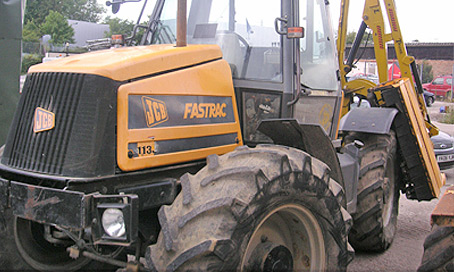 JCB 1115 Fastrac