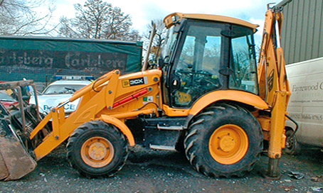 JCB 3CX Excavator