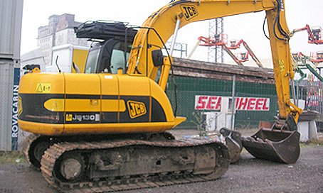 JCB JS130 Excavator