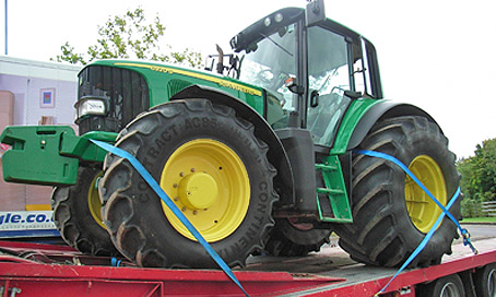 John Deere 6920 Tractor