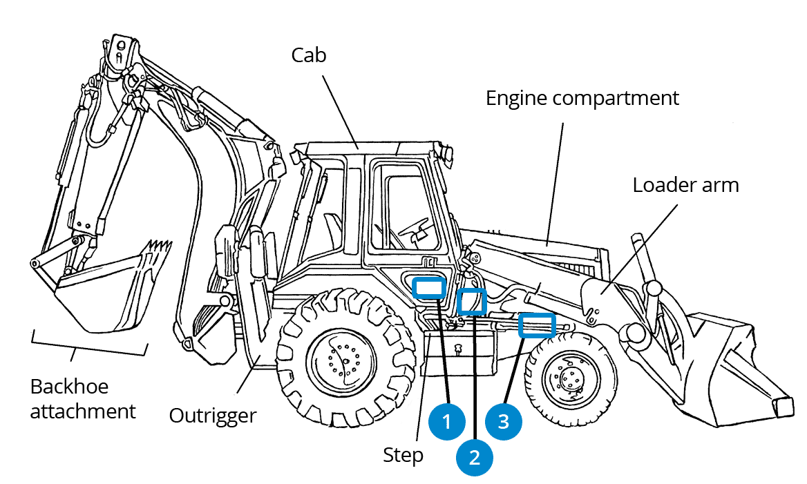 Backhoe Loader Parts