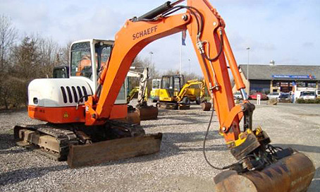 Schaeff HR32 Excavator