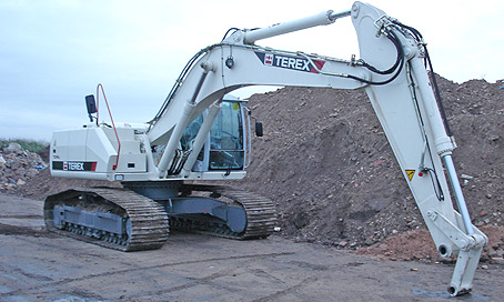 Terex Tc240LC Excavator