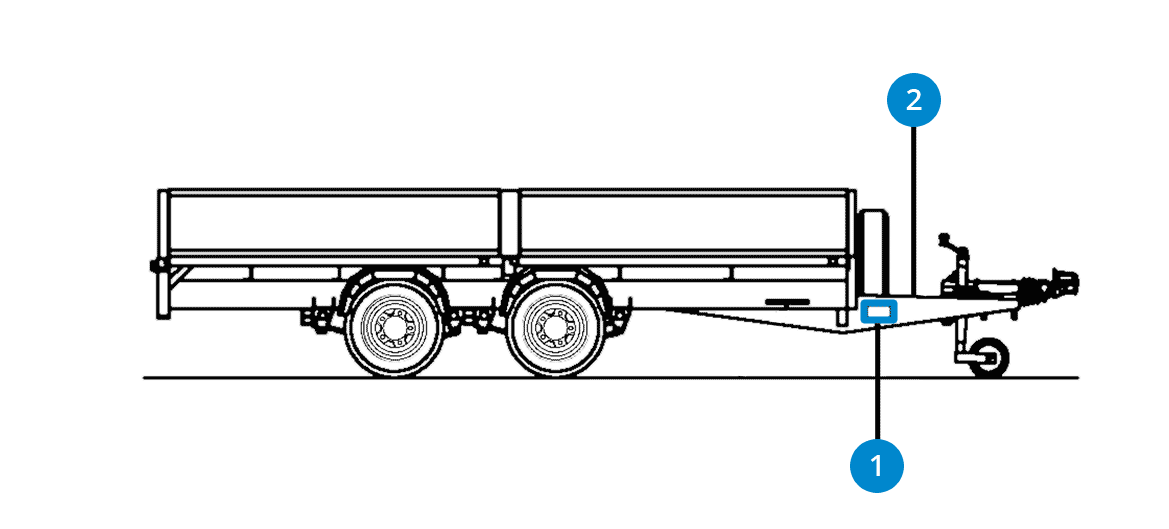 Trailer (Flat-bed)