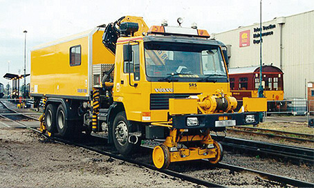 Volvo 25 Tonne Road Rail Lorry