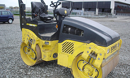 Bomag BW120AD Roller