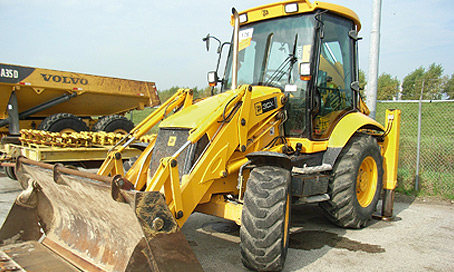 JCB 3CX Backhoe