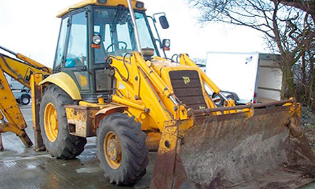 JCB 3CX Excavator