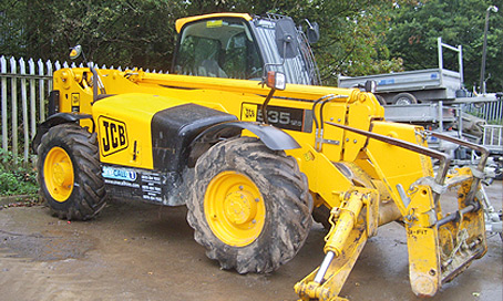 JCB 535-125 Telehandler