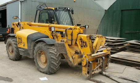 JCB 535-125 Telehandler