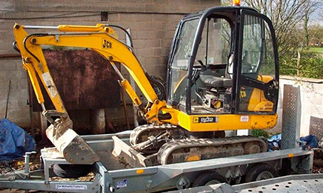 JCB 802.4 Excavator