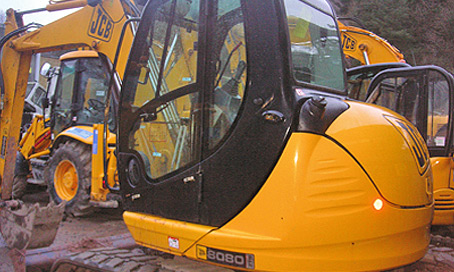 JCB 8080 Excavator