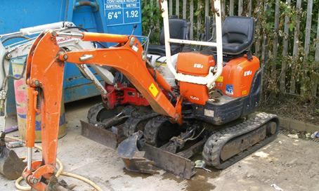 Kubota U10-3 Excavator