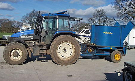 New Holland TS115 Tractor