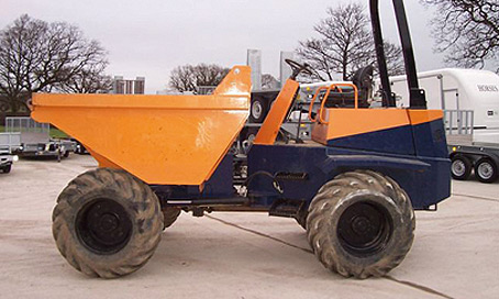 Thwaites 7 ton Dumper