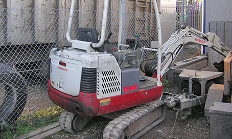 Takeuchi TB016 Excavator