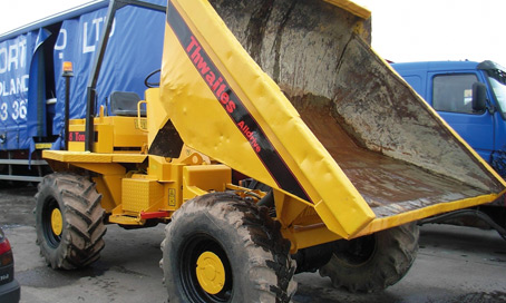 Thwaites 6t Dumper