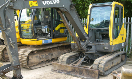 Volvo EC55 Excavator